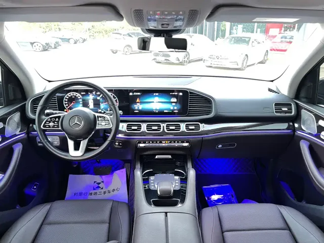 Mercedes-Benz GLE-Class — Фото автомобиля 8