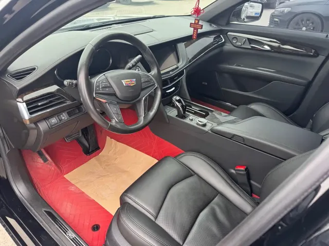 Cadillac CT6 — Фото автомобиля 9