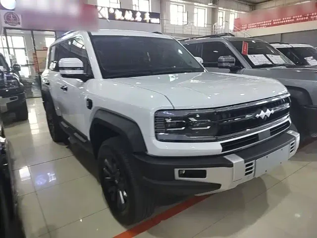 BYD FangChengBao Leopard 5 — Фото автомобиля 3