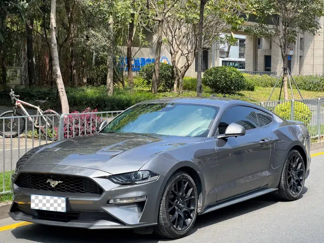 Фотография автомобиля — Ford Mustang