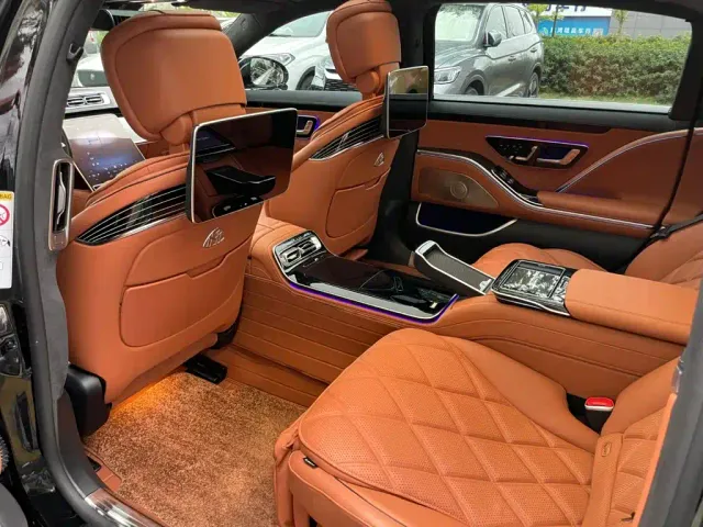 Mercedes-Benz Maybach S-Class — Фото автомобиля 14