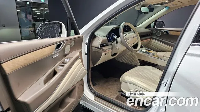 Genesis GV80 2.5T Бензин 2WD — Фото автомобиля 11