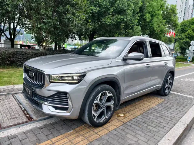 Фотография автомобиля — Geely Xingyue L