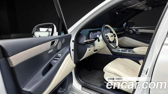 Genesis GV80 3.5T Бензин AWD — Фото автомобиля 11