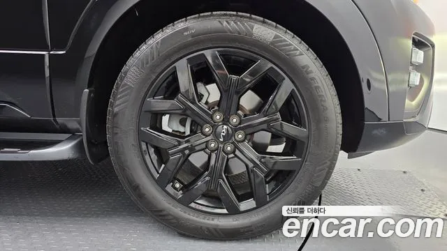 Kia Mohave The Master — Фото автомобиля 6