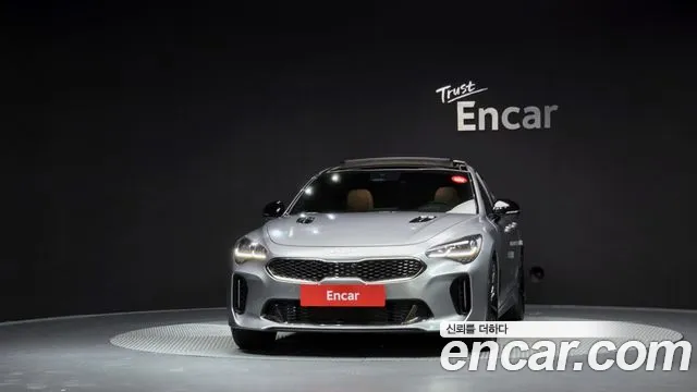Kia Stinger Stinger Meister — Фото автомобиля 2