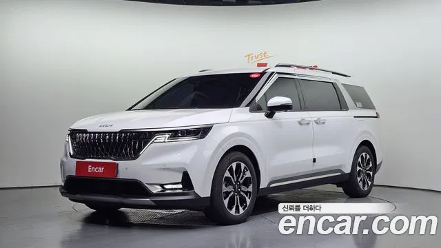 Фотография автомобиля — Kia Carnival Generation 4
