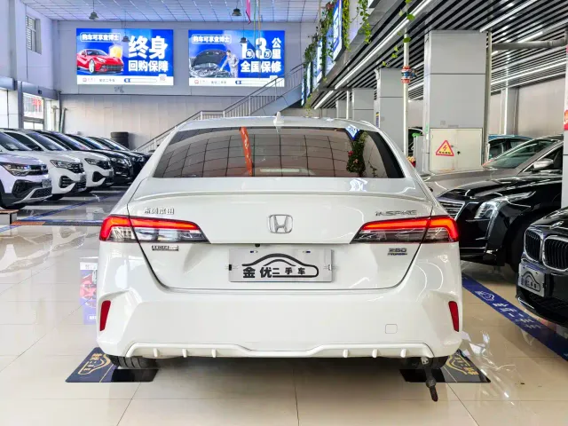 Honda Inspire — Фото автомобиля 4