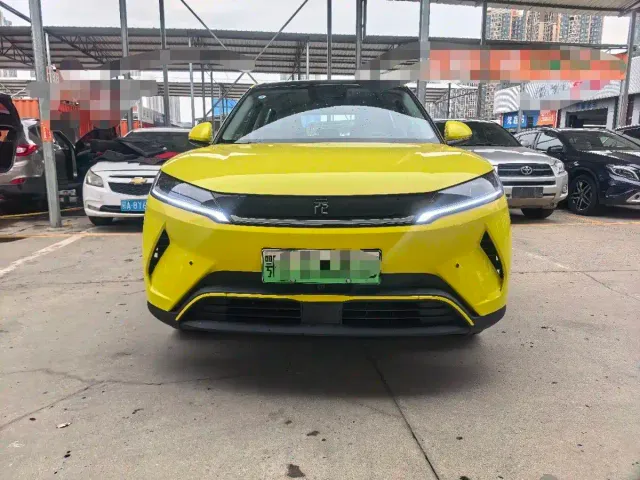 BYD Yuan UP — Фото автомобиля 2