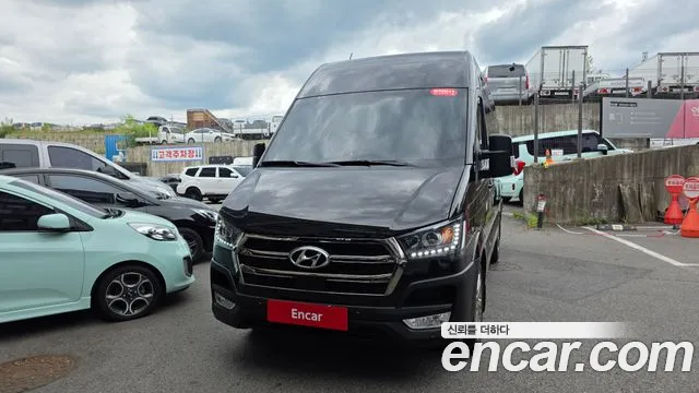 Hyundai Solati Solati 15 мест — Фото автомобиля 3