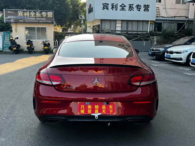 Mercedes-Benz C-Class — Фото автомобиля 16