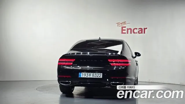 Genesis G80 RG3 — Фото автомобиля 4