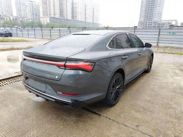Geely Xingrui — Фото автомобиля 9