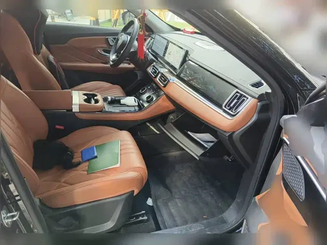 Jetour Shanhai L7 — Фото автомобиля 12