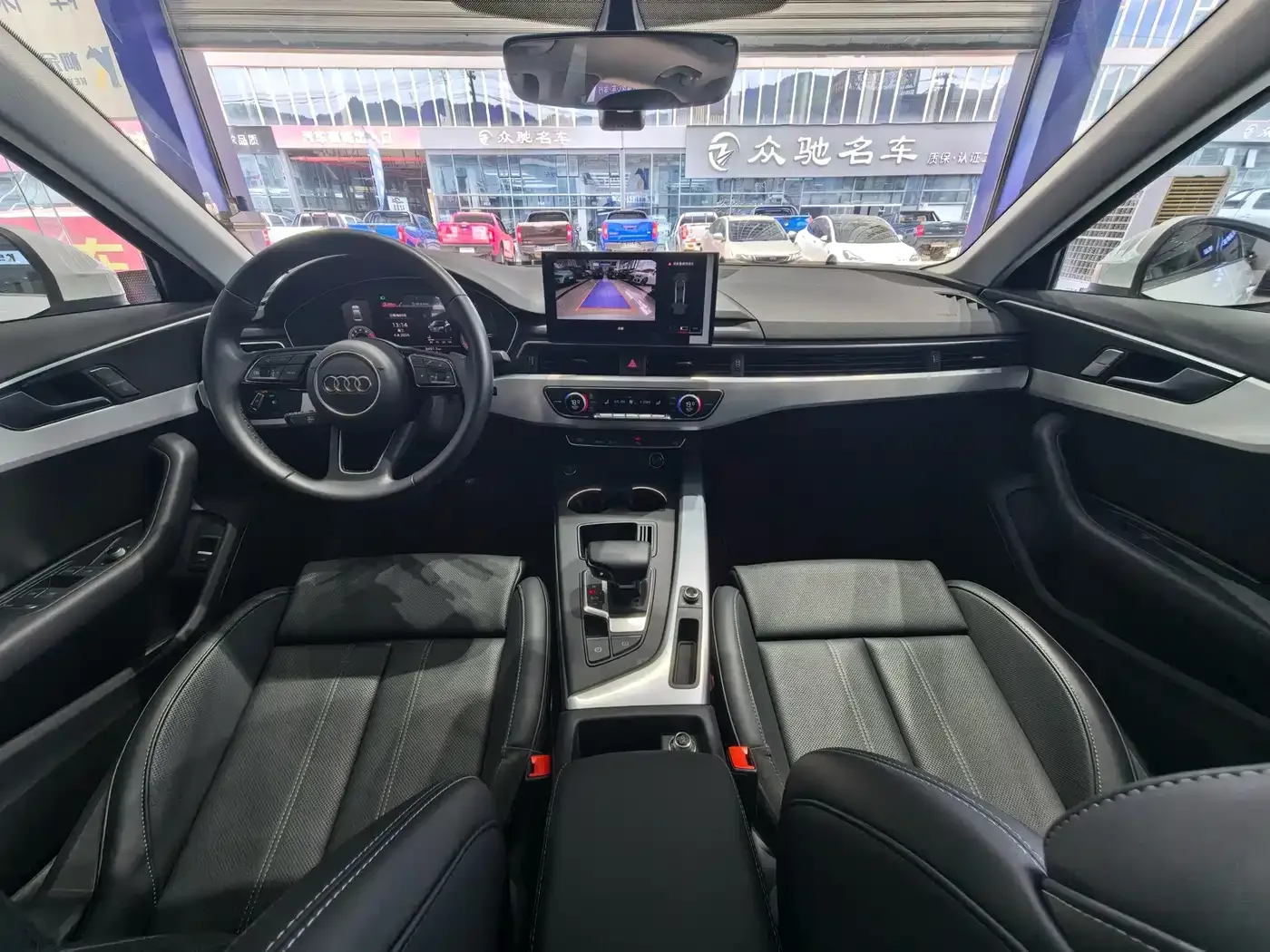 Audi Audi A4L 2024 40 TFSI Fashion Dynamic — Фото автомобиля 12