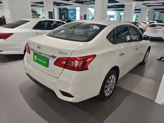 Nissan Sylphy — Фото автомобиля 6