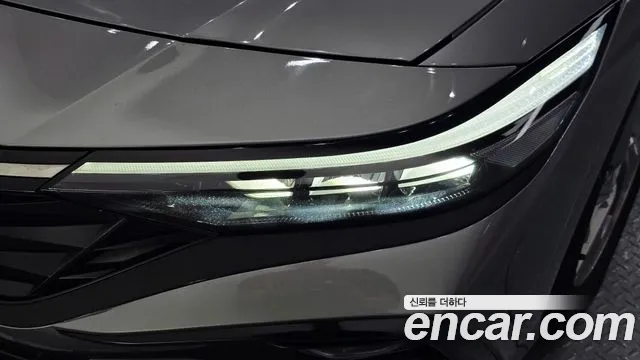 Hyundai AVANTE Новый Avante (CN7) — Фото автомобиля 22