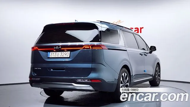 Kia Canival Carnival 4 поколение Дизель 9 мест Noblesse — Фото автомобиля 2