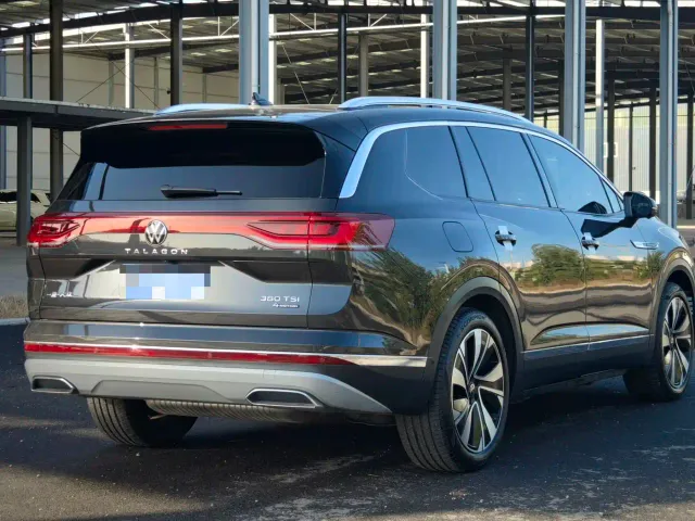 Volkswagen Talagon — Фото автомобиля 15