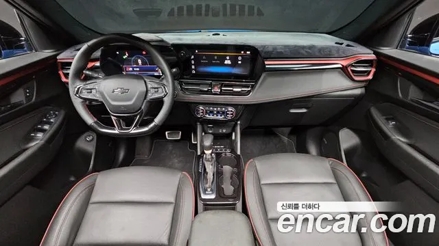 ChevroletGMDaewoo Trailblazer Новый Trailblazer 1.3 турбо 4WD — Фото автомобиля 7