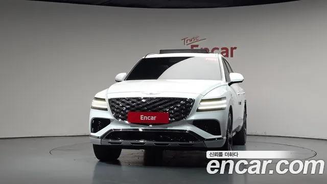 Genesis GV80 — Фото автомобиля 2