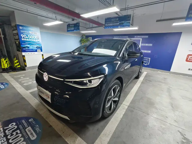 Фотография автомобиля — Volkswagen ID.4 Crozz