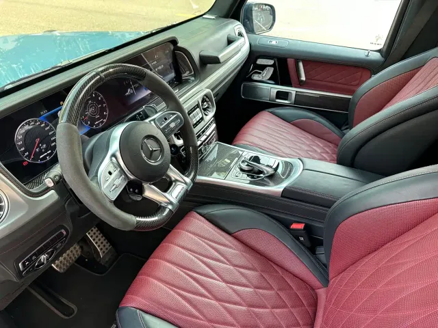 Mercedes-Benz G-Class AMG — Фото автомобиля 8