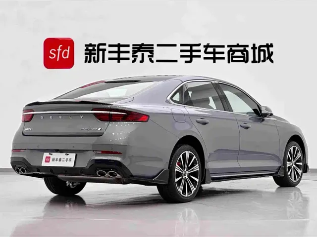 Geely Xingrui — Фото автомобиля 5