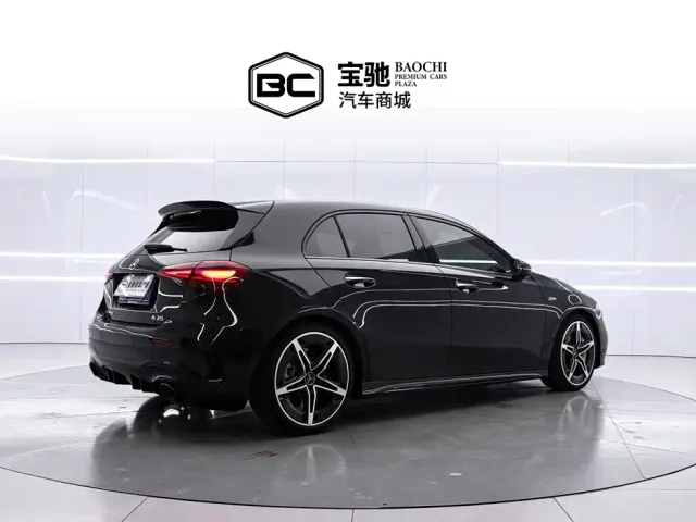 Mercedes-Benz A-Class AMG — Фото автомобиля 3