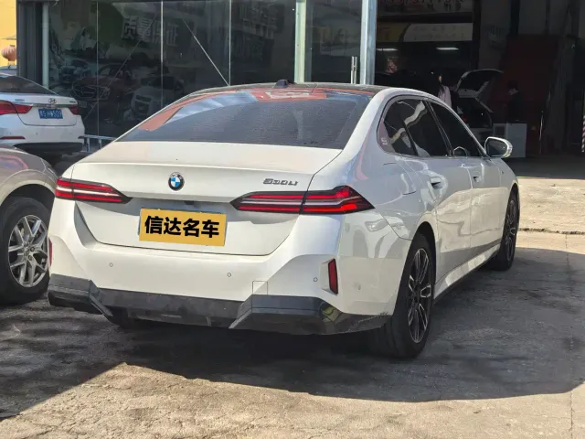 BMW 5 Series — Фото автомобиля 10