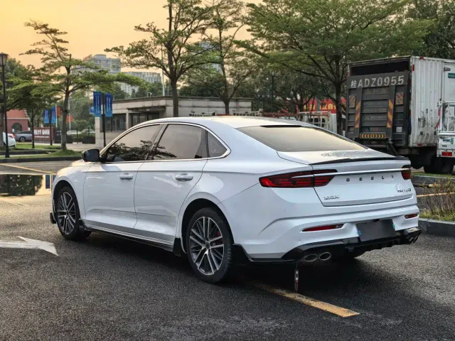 Geely Xingrui — Фото автомобиля 11