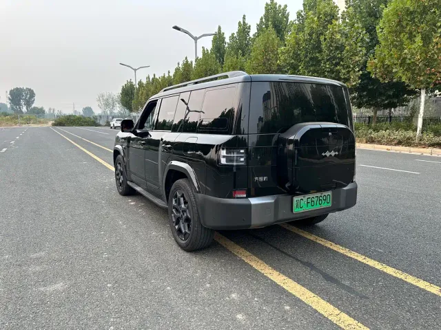 BYD FangChengBao Titanium 7 — Фото автомобиля 7
