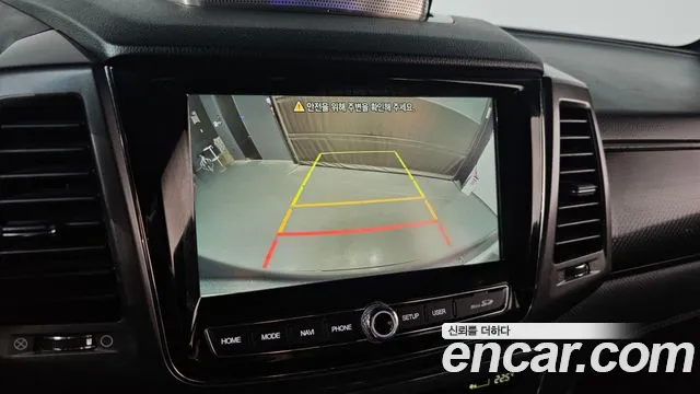 KG_Mobility_Ssangyong Rexton Новый Rexton Sport Khan Дизель 2.2 4WD — Фото автомобиля 15