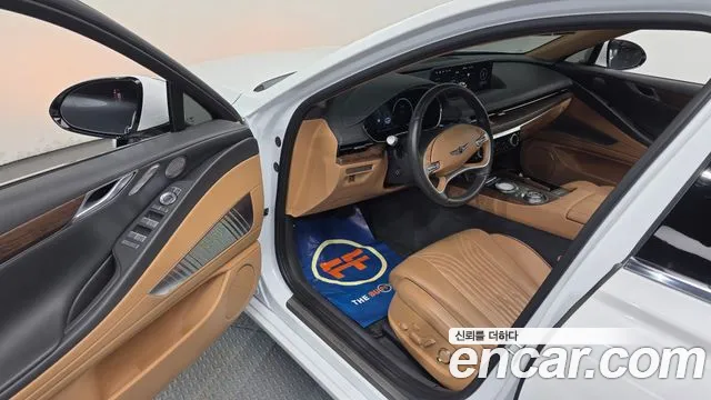 Genesis G80 Бензин 3.5 турбо AWD — Фото автомобиля 10