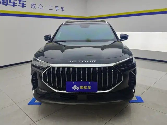 Jetour X70 Plus — Фото автомобиля 2