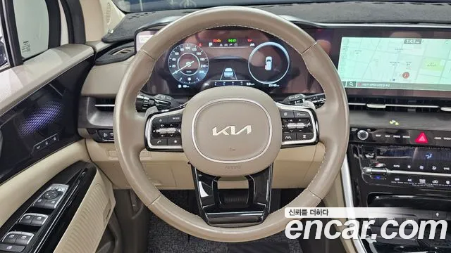 Kia Canival Carnival 4 поколение Бензин 9 мест Signature — Фото автомобиля 5