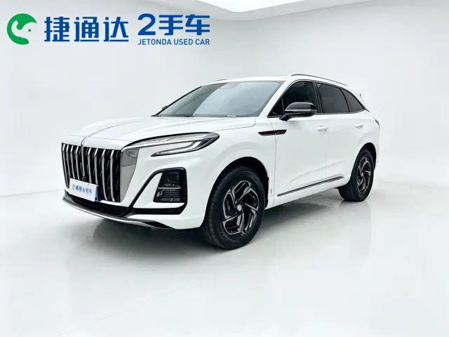 Фотография автомобиля — Hongqi HS3