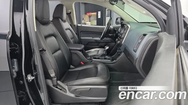 ChevroletGMDaewoo Colorado Real Colorado 3.6 Z71-X Midnight 4WD — Фото автомобиля 10