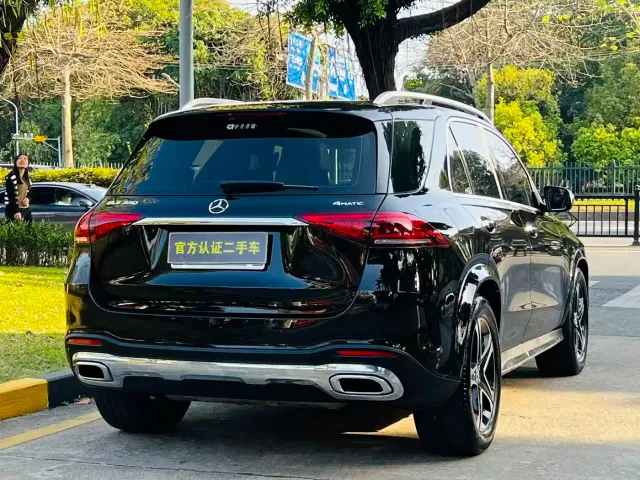 Mercedes-Benz GLE-Class — Фото автомобиля 5