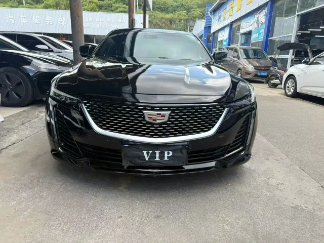 Cadillac CT5 — Фото автомобиля 2