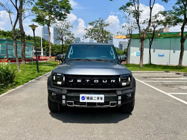 Jetour T2 — Фото автомобиля 21