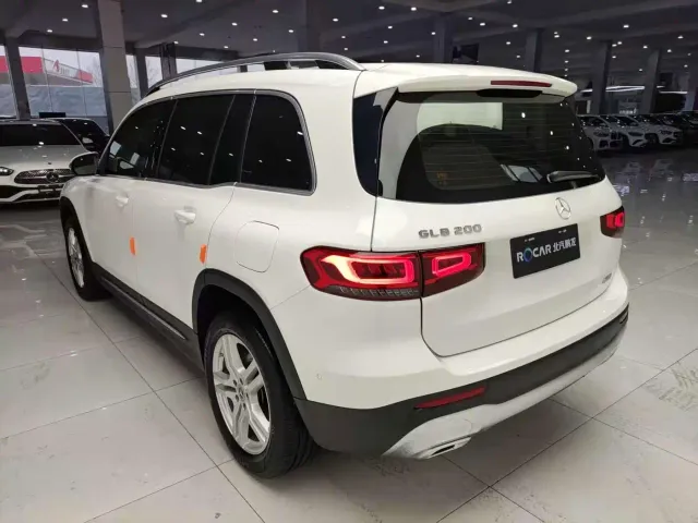 Mercedes-Benz GLB-Class — Фото автомобиля 27
