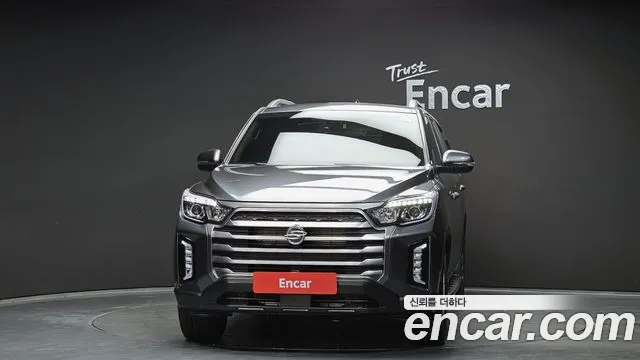 KG_Mobility_Ssangyong Rexton Новый Rexton Sport Дизель 2.2 4WD — Фото автомобиля 3