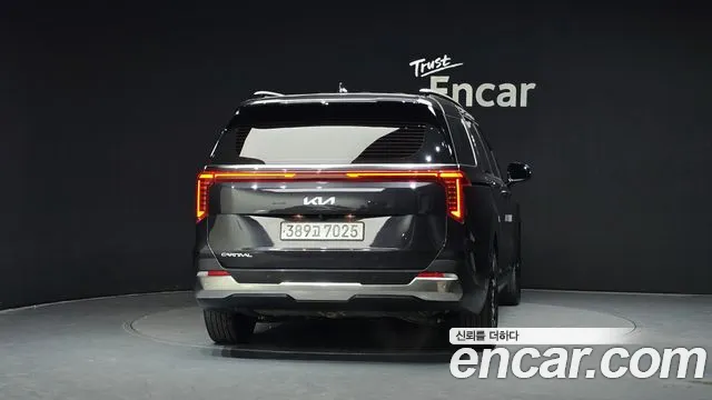Kia Canival Новый Carnival 4 поколение Бензин 9 мест Noblesse — Фото автомобиля 4