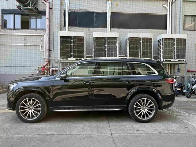 Mercedes-Benz GLS-Class — Фото автомобиля 3