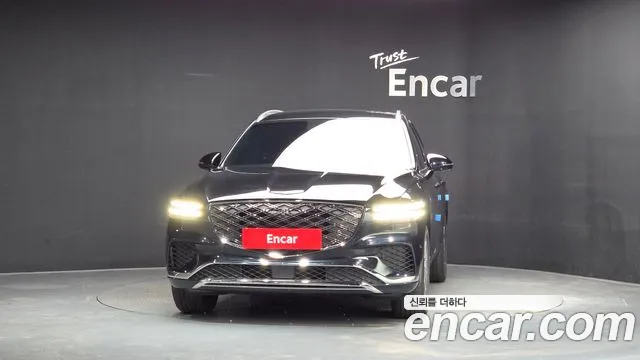 Genesis GV70 — Фото автомобиля 3