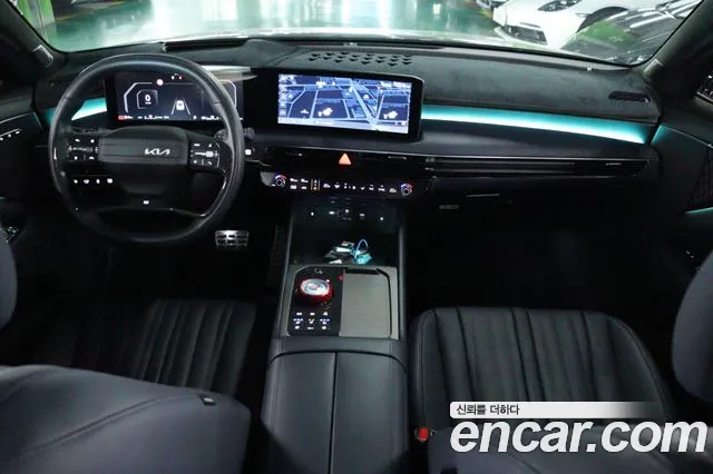 Kia K8 (New) Hybrid — Фото автомобиля 7