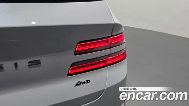 Genesis GV80 — Фото автомобиля 8