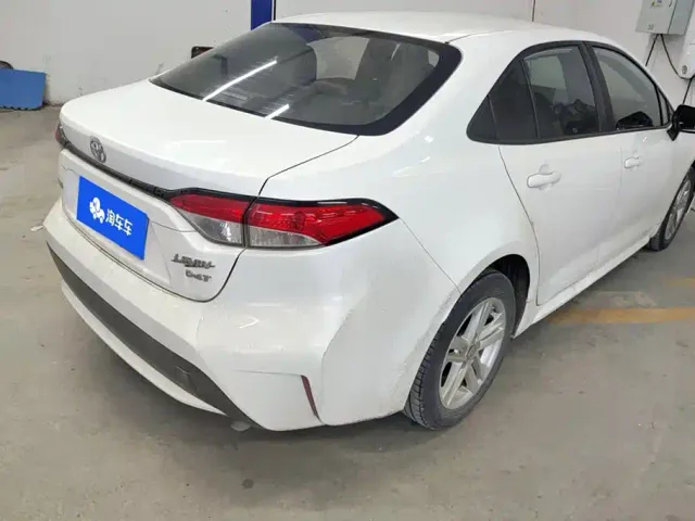 Toyota Levin — Фото автомобиля 3