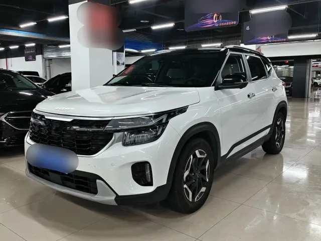 Фотография автомобиля — Kia Seltos